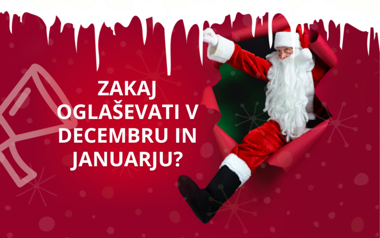 Naj vaša blagovna znamka zasije v prazničnem času 🎄✨